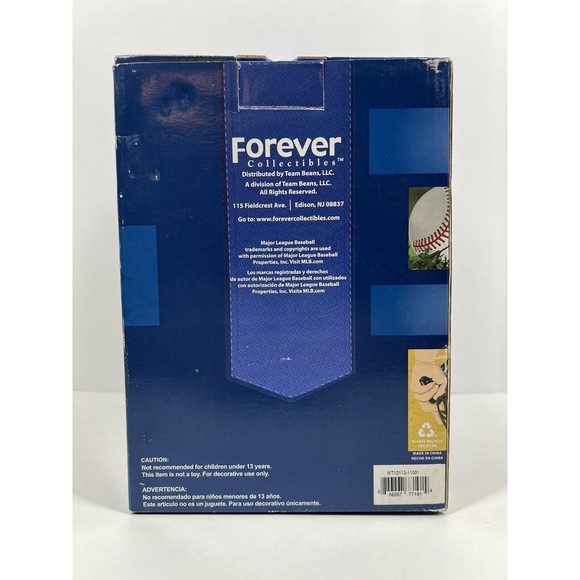 FOCO 8” MLB Team Dog Los Angeles Angels “Beware Of Angels Fans” Bulldog 2013 - Picture 7 of 11